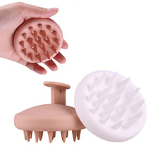 Load image into Gallery viewer, Pure Silicone Scalp Brush – Deep Clean & Soothing Massage for Everyone