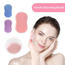 Load image into Gallery viewer, Glow-Up Silicone Facial Brushes – Gentle Exfoliation, Radiant Results