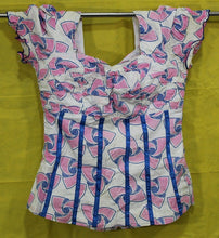 Load image into Gallery viewer, Skirt and Short Sleeve Blouse