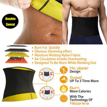 Load image into Gallery viewer, Neoprene Waist Trainer Belt