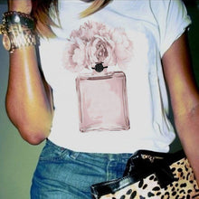 Load image into Gallery viewer, Floral Perfume T-Shirt