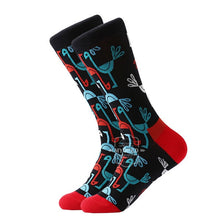 Load image into Gallery viewer, Cotton Crew Socks