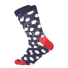 Load image into Gallery viewer, Cotton Crew Socks