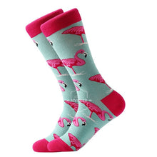 Load image into Gallery viewer, Cotton Crew Socks