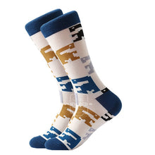 Load image into Gallery viewer, Cotton Crew Socks
