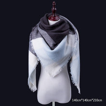 Load image into Gallery viewer, Luxury Knitted Shawl and Scarf