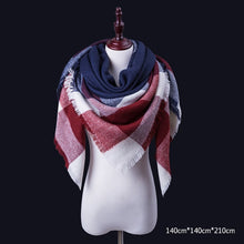 Load image into Gallery viewer, Luxury Knitted Shawl and Scarf
