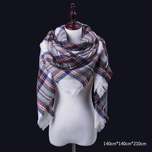 Load image into Gallery viewer, Luxury Knitted Shawl and Scarf