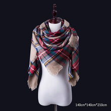 Load image into Gallery viewer, Luxury Knitted Shawl and Scarf