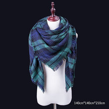 Load image into Gallery viewer, Luxury Knitted Shawl and Scarf