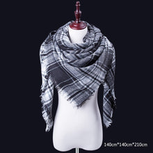 Load image into Gallery viewer, Luxury Knitted Shawl and Scarf