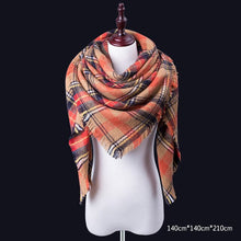 Load image into Gallery viewer, Luxury Knitted Shawl and Scarf