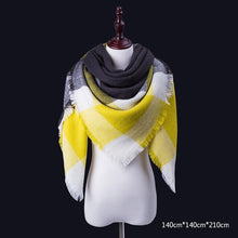 Load image into Gallery viewer, Luxury Knitted Shawl and Scarf