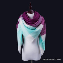 Load image into Gallery viewer, Luxury Knitted Shawl and Scarf
