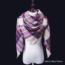 Load image into Gallery viewer, Luxury Knitted Shawl and Scarf
