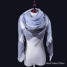 Load image into Gallery viewer, Luxury Knitted Shawl and Scarf
