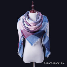Load image into Gallery viewer, Luxury Knitted Shawl and Scarf