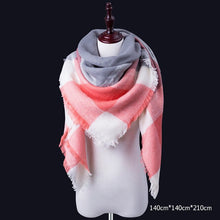 Load image into Gallery viewer, Luxury Knitted Shawl and Scarf