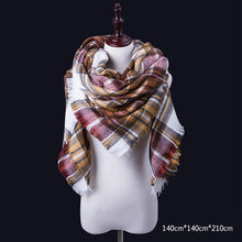 Load image into Gallery viewer, Luxury Knitted Shawl and Scarf