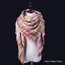 Load image into Gallery viewer, Luxury Knitted Shawl and Scarf