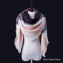 Load image into Gallery viewer, Luxury Knitted Shawl and Scarf