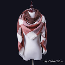 Load image into Gallery viewer, Luxury Knitted Shawl and Scarf