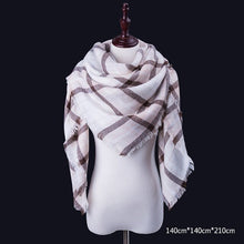 Load image into Gallery viewer, Luxury Knitted Shawl and Scarf