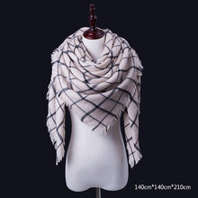 Load image into Gallery viewer, Luxury Knitted Shawl and Scarf