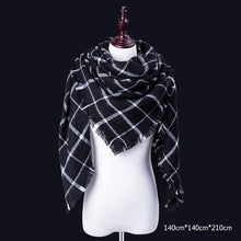 Load image into Gallery viewer, Luxury Knitted Shawl and Scarf