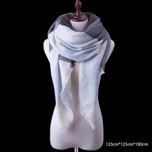 Load image into Gallery viewer, Luxury Knitted Shawl and Scarf