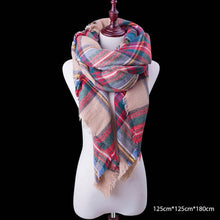 Load image into Gallery viewer, Luxury Knitted Shawl and Scarf