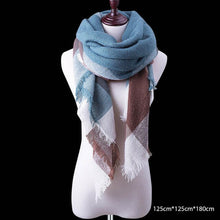 Load image into Gallery viewer, Luxury Knitted Shawl and Scarf