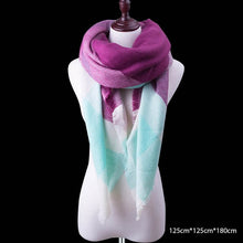 Load image into Gallery viewer, Luxury Knitted Shawl and Scarf