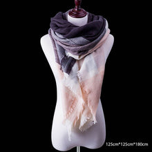 Load image into Gallery viewer, Luxury Knitted Shawl and Scarf