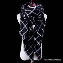 Load image into Gallery viewer, Luxury Knitted Shawl and Scarf