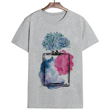 Load image into Gallery viewer, Floral Perfume T-Shirt