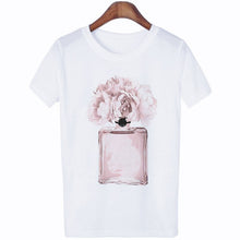 Load image into Gallery viewer, Floral Perfume T-Shirt