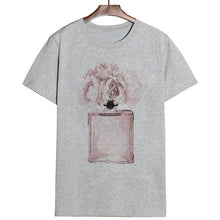 Load image into Gallery viewer, Floral Perfume T-Shirt