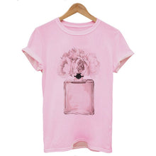 Load image into Gallery viewer, Floral Perfume T-Shirt