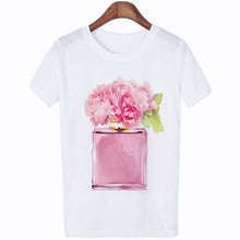 Load image into Gallery viewer, Floral Perfume T-Shirt
