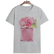 Load image into Gallery viewer, Floral Perfume T-Shirt