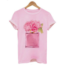 Load image into Gallery viewer, Floral Perfume T-Shirt