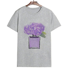 Load image into Gallery viewer, Floral Perfume T-Shirt
