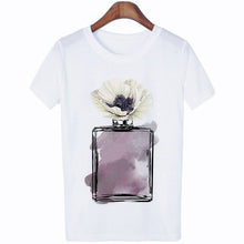 Load image into Gallery viewer, Floral Perfume T-Shirt
