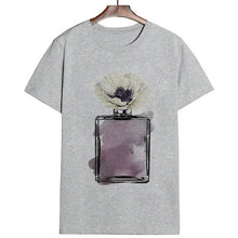 Load image into Gallery viewer, Floral Perfume T-Shirt