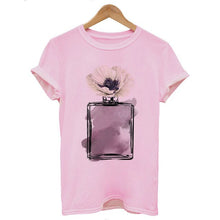 Load image into Gallery viewer, Floral Perfume T-Shirt