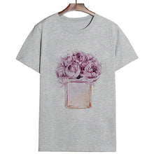 Load image into Gallery viewer, Floral Perfume T-Shirt