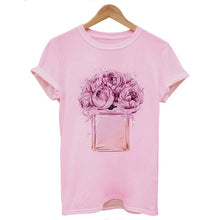 Load image into Gallery viewer, Floral Perfume T-Shirt