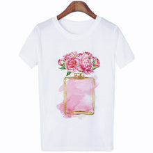 Load image into Gallery viewer, Floral Perfume T-Shirt