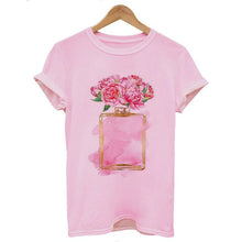 Load image into Gallery viewer, Floral Perfume T-Shirt